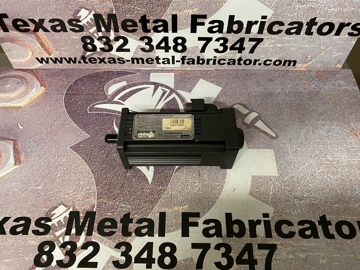 Parker Compumotor Brushless Motor Z/ZX 605 5.0Amp, 230V