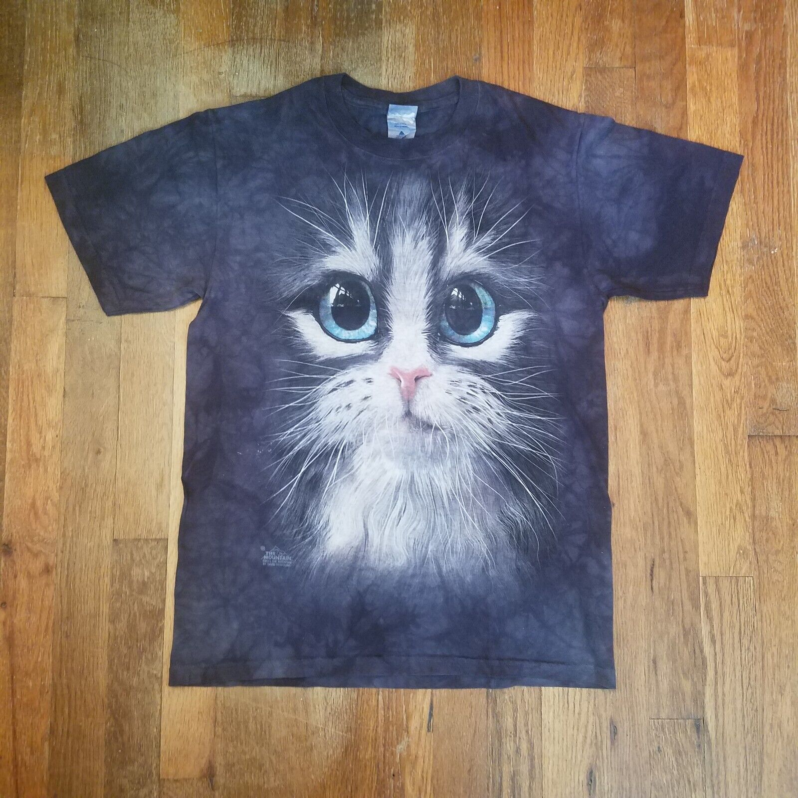 Women's Cat Kitty Tee Shirt Sz Small Cotton The M… - image 5