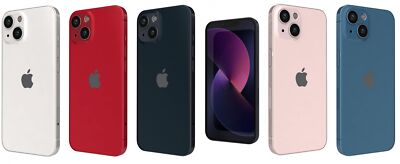 Apple iPhone 13 Mini, 128/256/512GB - Unlocked - Refurbished B