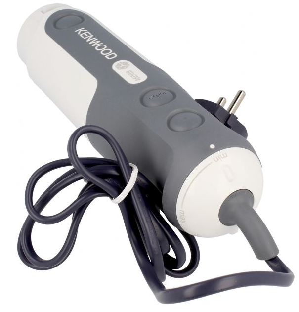 Kenwood 800W Motor Body Variable Speed Joint For HDP30, HDP402, TRIBLADE – White/Grey - View #3