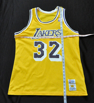 ウェア Vintage Champion Magic Johnson Jersey 32 Vtg NBA CHAMPION Los Angeles Lakers Magic Johnson #32 Jersey