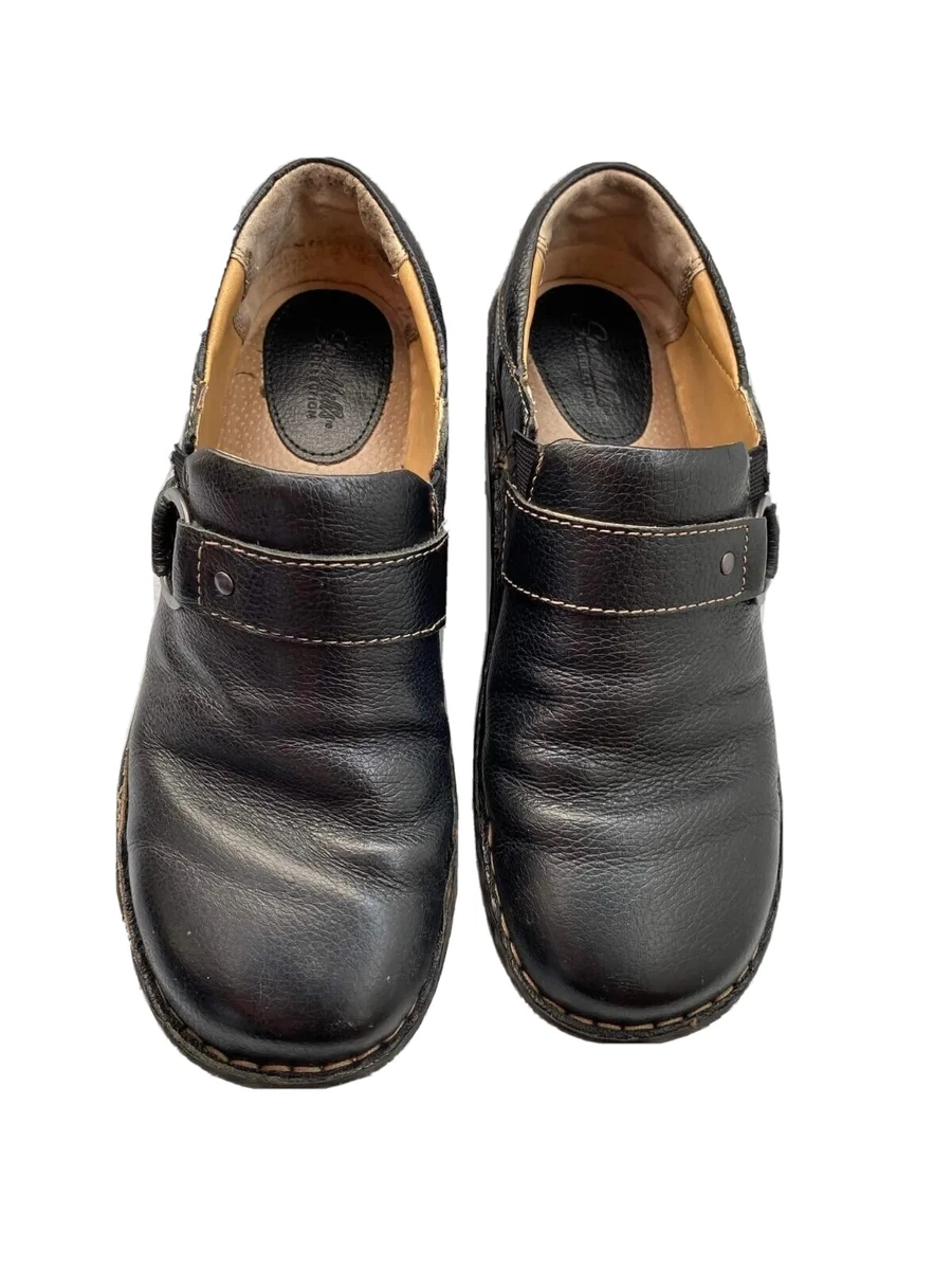 Cabela s Sandhills Collection Brown Pebbled Leather Shoes Women s