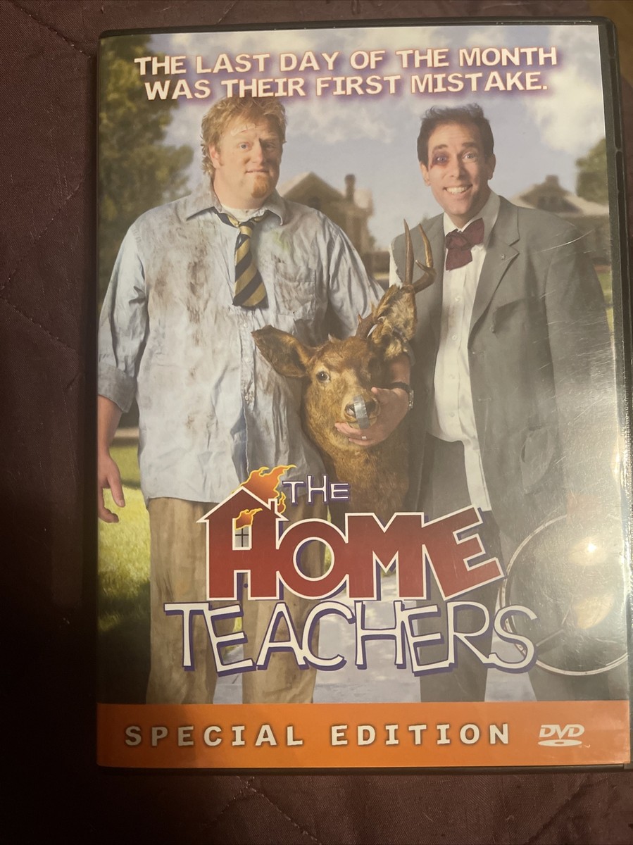 The Home Teachers Special Edition DVD Jeff Birk Michael Birkeland