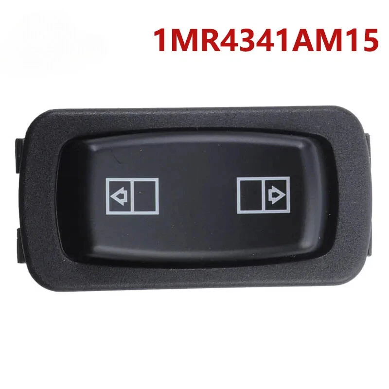 Botón interruptor ventana eléctrica 1MR4341AM15 para camión Mack 1MR4341BM15 1MR4341M15 Foto 2 de 4