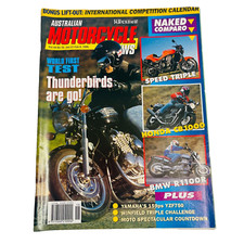 Australian Motorcycle News Magazine Vol 44 No 18 January/ February 1995