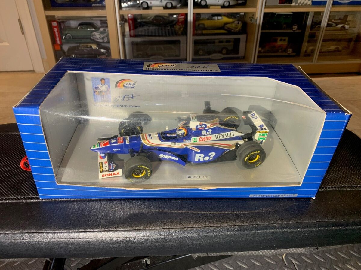 1/18 ONYX - 1997 WILLIAMS-RENAULT FW19 #4 H-H FRENTZEN 1/18 ONYX - 1997 WILLIAMS-RENAULT FW19 #4 H-H FRENTZEN