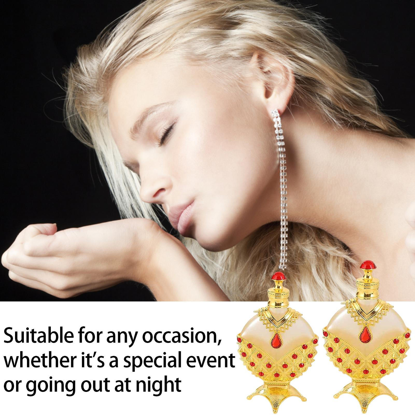 Gold Konzentriertes Parfümöl für Frauen Langanhaltender Duft 12ml/35ml - Bild 3 von 9