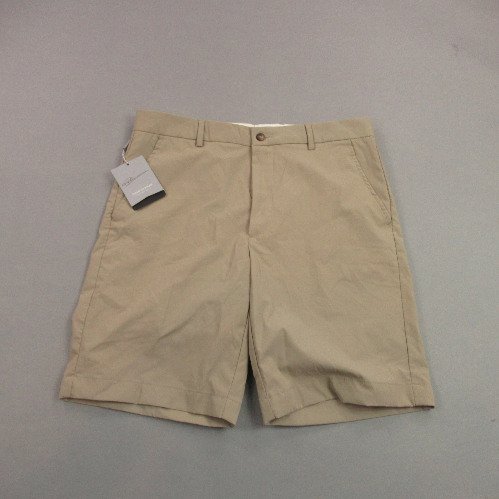 Greg Norman Shorts Mens 32 Pockets Button Lightweight Outdoors Casual Chino
Opens in a new window or