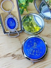 24pcs Quinceanera Favors Set Sweet 16, 12pcs Mirrors/12pcs Keychains Quinceanera