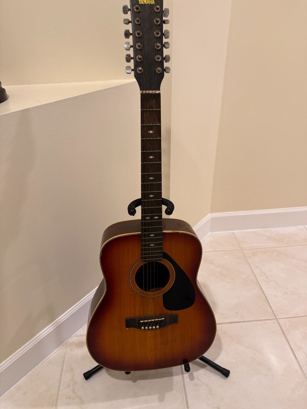 Yamaha FG-412 SB II 12 String Acoustic Guitar