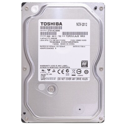 Dell Vostro 3668 - 500GB SATA Hard Drive Windows 10 Pro 64-Bit