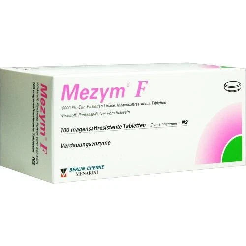 BERLIN-CHEMIE AG MEZYM F 100St Filmtabletten PZN:6190438