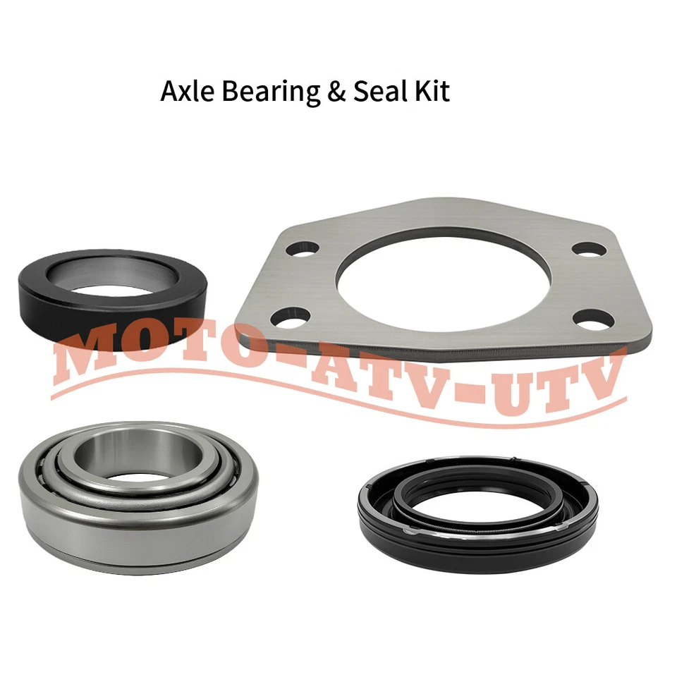 Pair Rear Axle Bearing and Retainer Seals Kit For Jeep TJ /w Dana 44 1997-2006 - Изображение 2 из 4