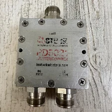 PD5021 IP67 DC Blocking L-Band Splitter 2-Way DC Block 1 Port N-Type 698-2700MHz