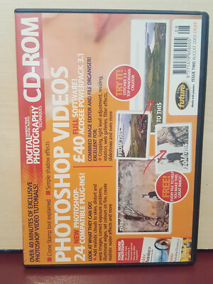 Digital Photography Techniques Ausgabe 2 August 2003 PC CD ROM Software - (G27)