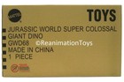 Mattel Jurassic World Dominion Super Colossal Giant Dino Giganotosaurus MISB