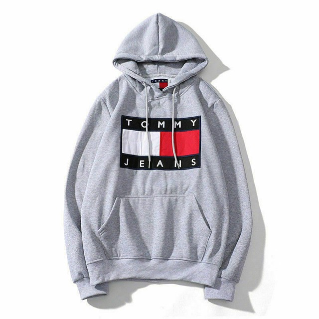 Tommy Hilfiger Classic Hoodie Kapuzenpullover in 4 Farben Größe S M L XL 2XL