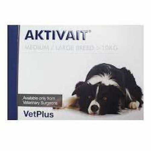 AKTIVAIT For Dogs: Small/Medium & Large Breed - 60 Tablets