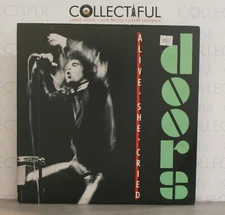 DOORS - ALIVE SHE CRIED - ELEKTRA 1983 - RCA MUSIC CLUB EDITION - VINYL LP🔥
