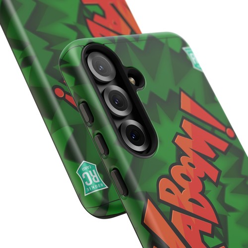 Phone Case, iPhone 16, Samsung Galaxy S24, S25, Green Kaboom Rookie - Picture 185 of 255
