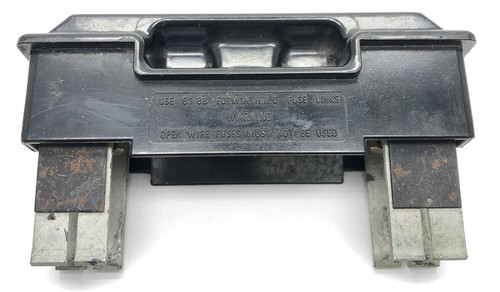 Ottermill Schaltanlage Safelock 100Amp Sicherungsträger Halter Greenspot 500vAC - Bild 11 von 11
