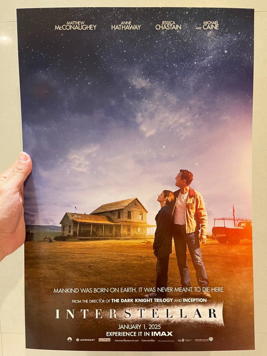 【映画館用両面ポスター】インターステラー / Interstellar IMAX 映画館用両面ポスター】インターステラー / Interstellar IMAX