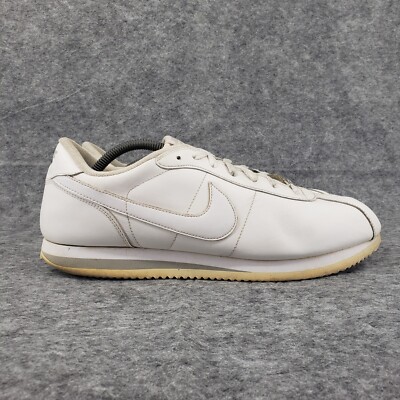 Nike Cortez  72 Basic Leather Mens Size 14 316418-113 White Sneakers NO INSOLE