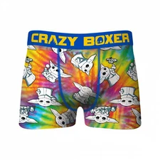 Crazy Boxers Star Wars The Child Tye Dye Boxer Briefs Multi-Color