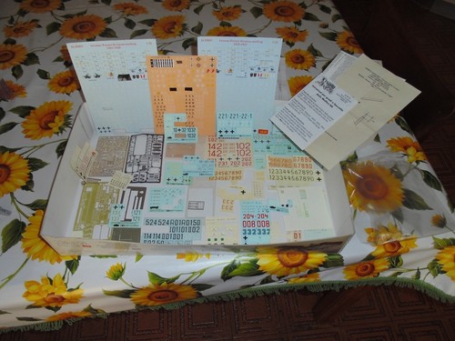 LOTTO DECALCOMANIE METALLO
