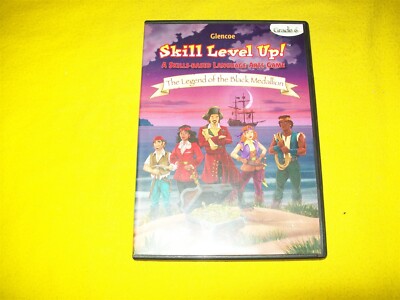 SKILL LEVEL UP GRADE 6 THE LEGEND OF THE BLACK MEDALLION DVD & BOOKLET GLENCOE