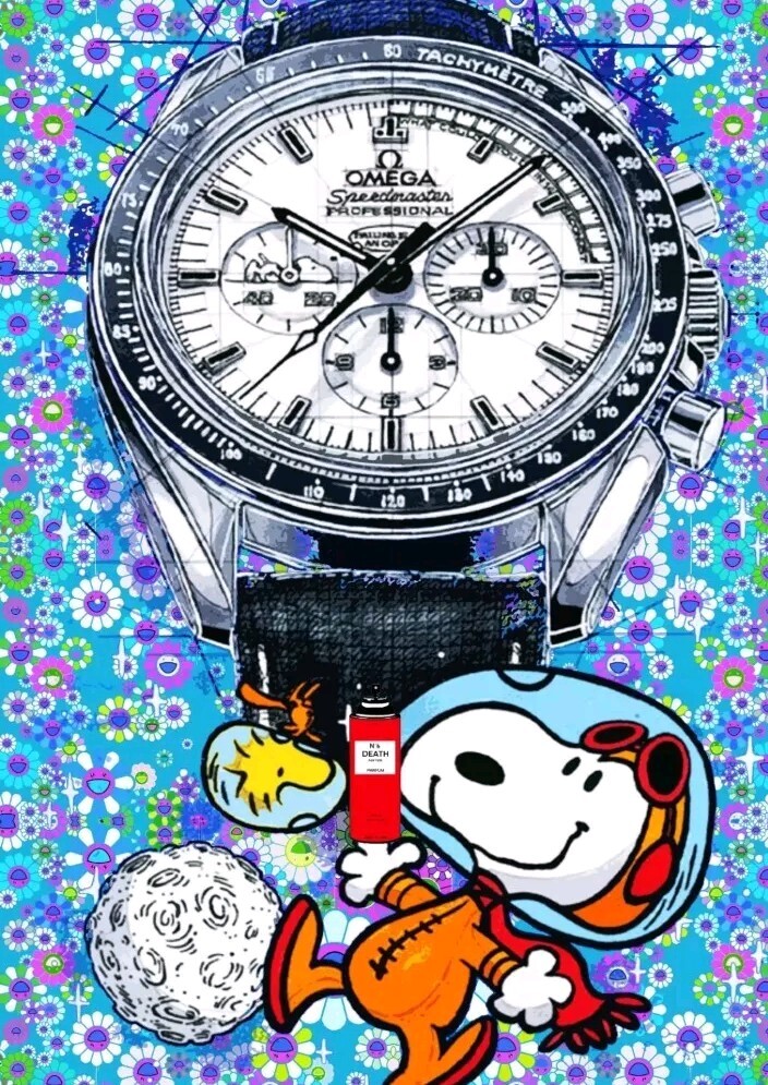 【star3·額縁セット】【DEATH NYC】SNOOPY＆Queen star3·額縁セット】【DEATH NYC】SNOOPY＆Queen 🔥Death NYC