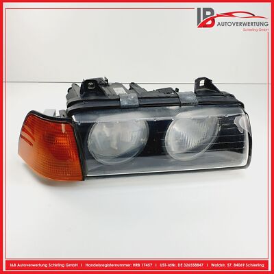 BMW 5 TOURING (E39) 523I Right Headlight with Indicator 1AH007045041 HELLA