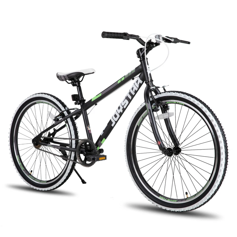Bicicleta de montaña JOYSTAR 20/24 pulgadas BMX niñas niños 7-12 años tren de transmisión más rápido Foto 2 de 4