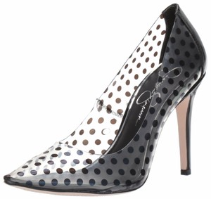 jessica simpson clear pumps