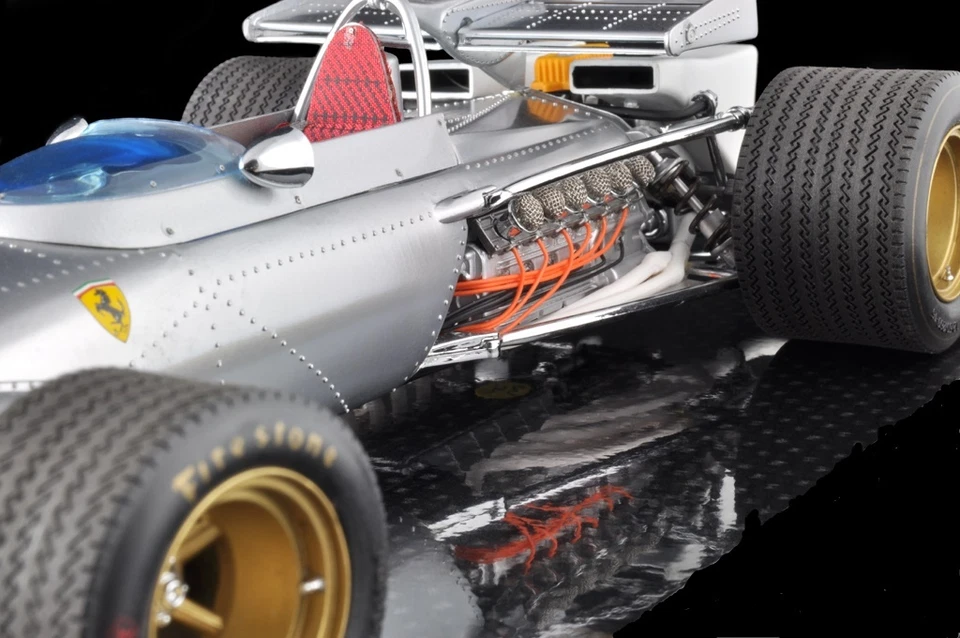 Coche de carreras Ferrari F1 GP Exoto Fórmula 1 18 Grand Prix Racing12Indy24Racer Foto 3 de 4