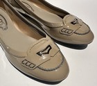 TOD'S Patent Leather Driving Shoes Ballet Flats Loafers Slippers Moccasins Sz9.5 — photo 3