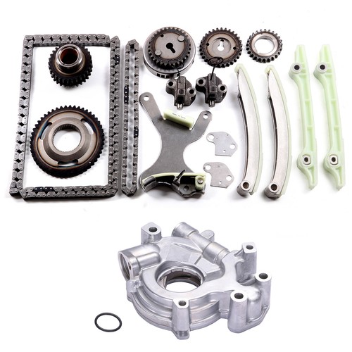Timing Chain Kit w/ Oil Pump For 02-08 Dodge Dakota Durango 4.7L V8 SOHC 16v - Picture 10 of 10