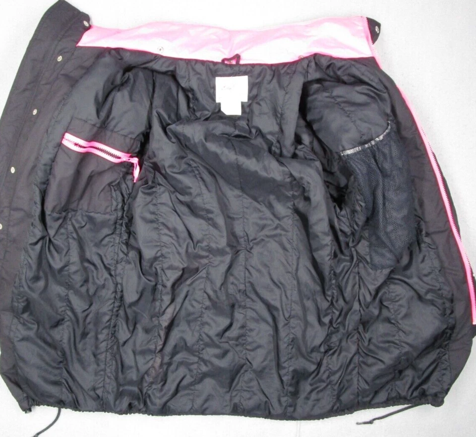 Vintage K2 Jacket Mens Black Base Plus Full Zip Colorblock Retro Ski 90s Y2K - Image 4 of 4