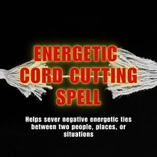 Energetic Cord Cutting Spell