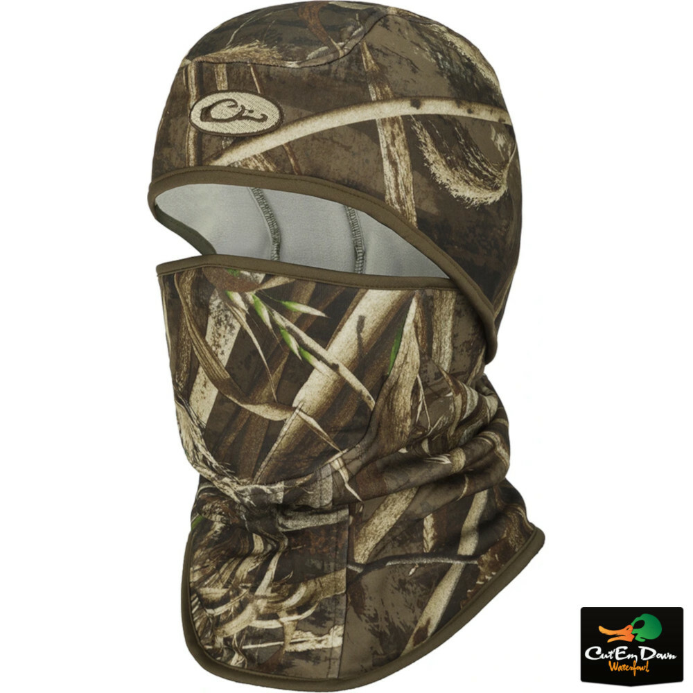 NEW DRAKE WATERFOWL SYSTEMS CAMO PERFORMANCE BALACLAVA