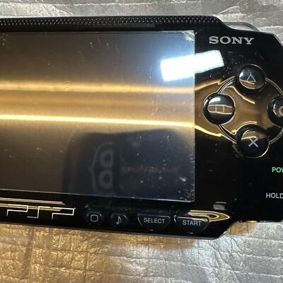 Sony PSP 1000 Portable Entertainment Pack - Black for sale online