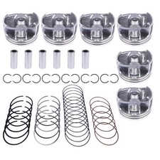6x Pistons Rings Set For Vw Touareg Audi A6 A7 S4 S5 Porsche 3.0 Tfsi V6 Ea839 6x Pistons Rings Set For Vw Touareg Audi A6 A7 S4 S5 Porsche 3.0 Tfsi V6 Ea839