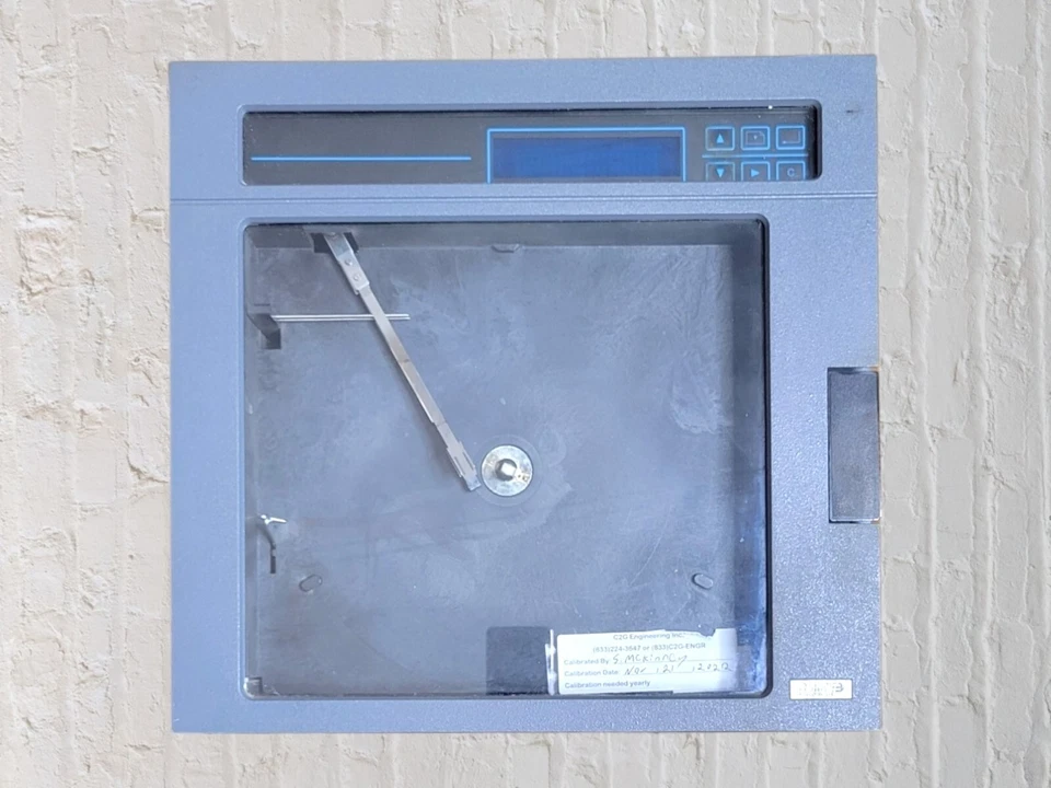 Bailey Fischer & Porter Chart Recorder Model 1392 2 PEN EUC - Image 4 of 4