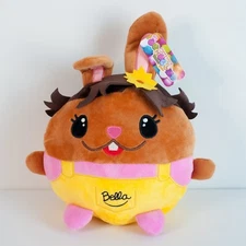 Chuck E Cheese Gumballs Bella 8.5" Plush 2023 Fiesta with Original Tag