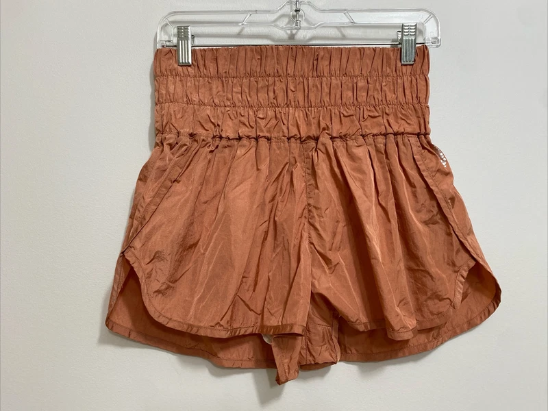 free-people-movement the way home athletic shorts