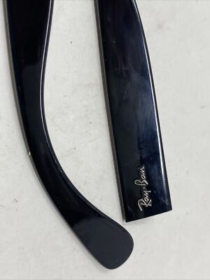 RAY BAN RB 4191 601/81 BLACK TEMPLE ARM PARTS 0328 | eBay