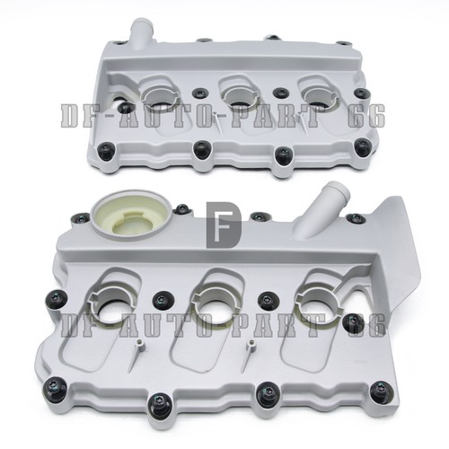 OEM Engine Valve Covers 06E103471G 06E103472L For Audi A4 A6 2.4 3.2L - Picture 2 of 6