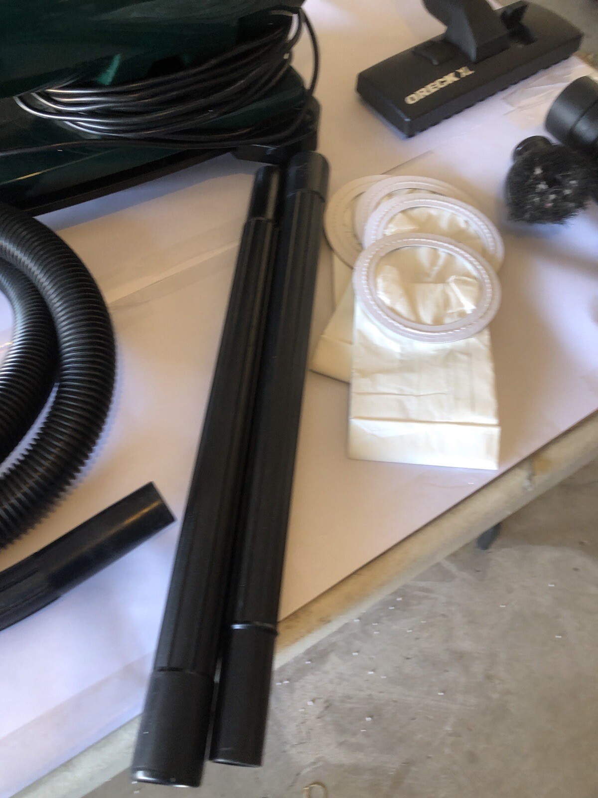 Oreck XL Ironman IM88 Handheld Vacuum Cleaner Canister With Attachments IM88 eBay