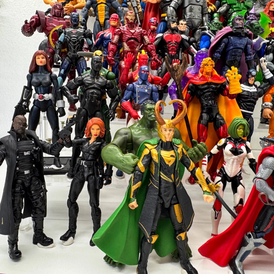 Figuras de MARVEL Universe 3.75" - X-MEN, Avengers & Fantastic 4 Hasbro **¡TÚ ELIGES! Foto 3 de 4