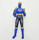 Rare Bandai MIGHTY POWER RANGERS Blue VTG Action Figure 12" Super Sentai Toei